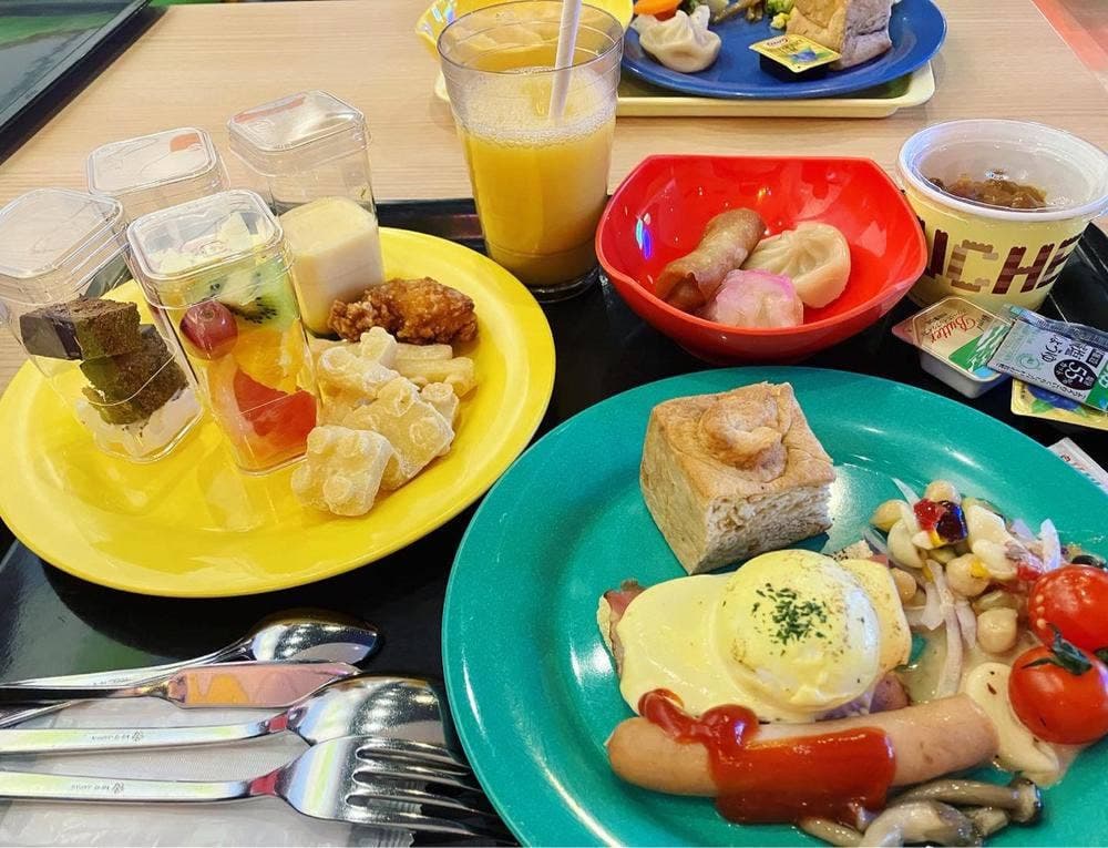 ブリックスファミリーレストラン レゴランドジャパンホテル