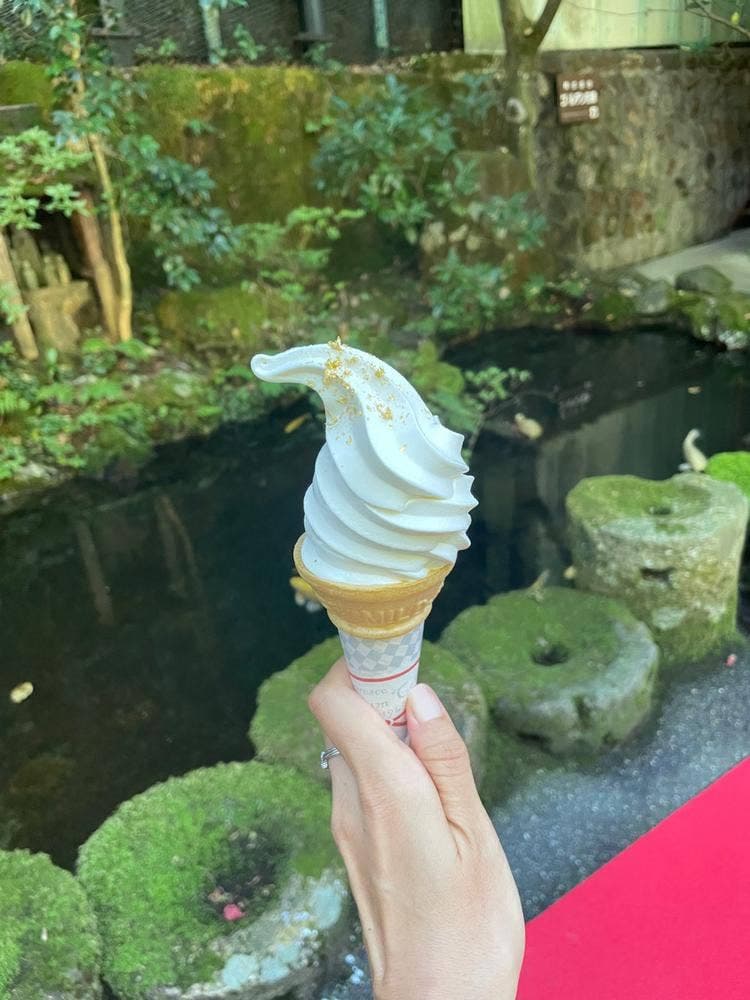 中庭カフェ