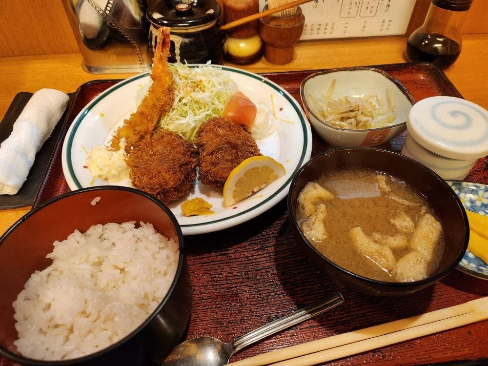 とんかつ 季節料理 BOGEY