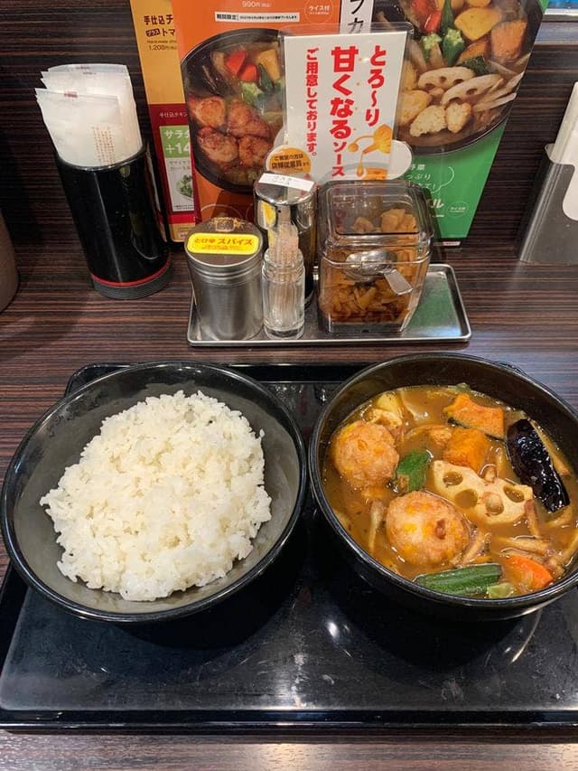 カレーハウスCoCo壱番屋 西武東長崎駅前店 - サブ画像2