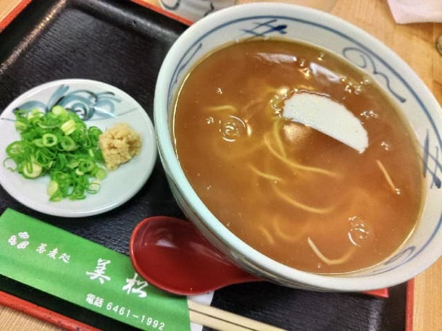 美松 そば店 - サブ画像3