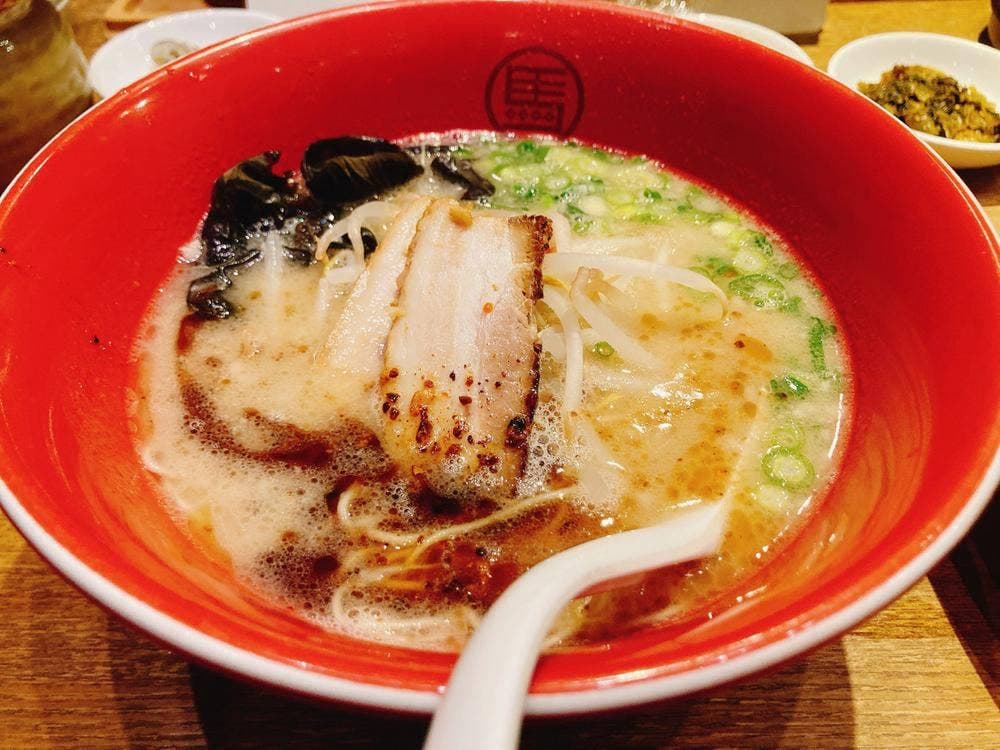 ラーメン我馬 広店