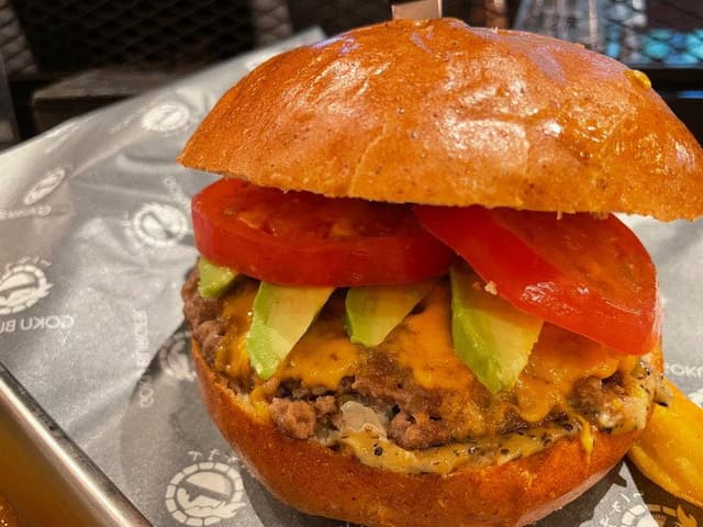 いしがまや GOKU BURGER - サブ画像2