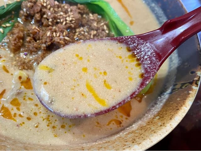金ゴマたんたんたん麺 樂 - サブ画像2