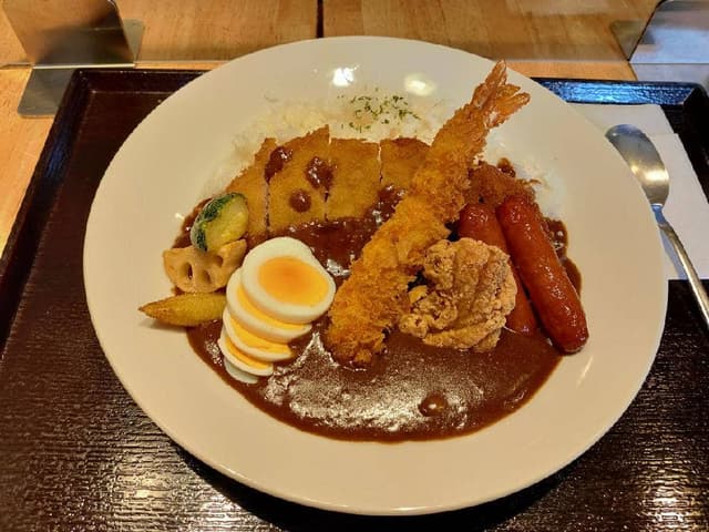 宇治洋食屋カレー - サブ画像1