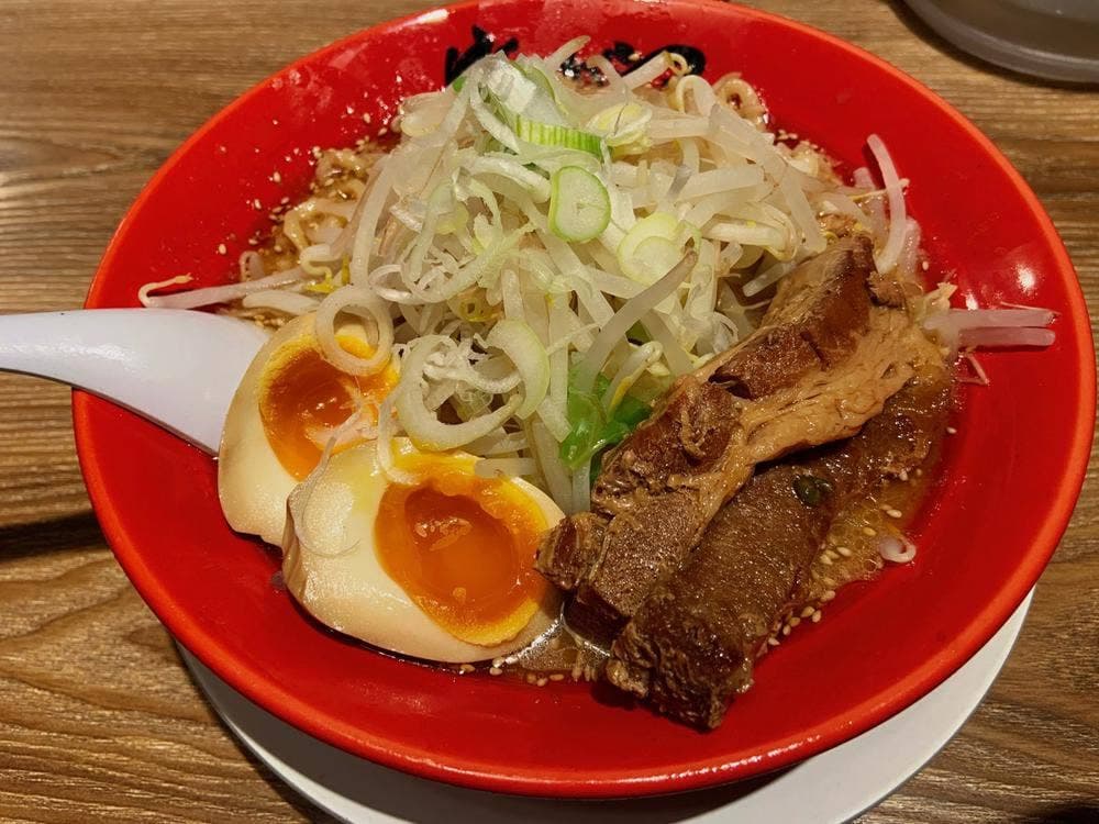 旭川味噌ラーメン ばんから 武石IC店