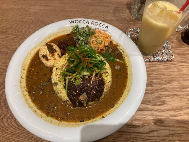WOCCA ROCCA curry and… NU CHAYAMACHI PLUS supported by MLESNA TEA - サブ画像1