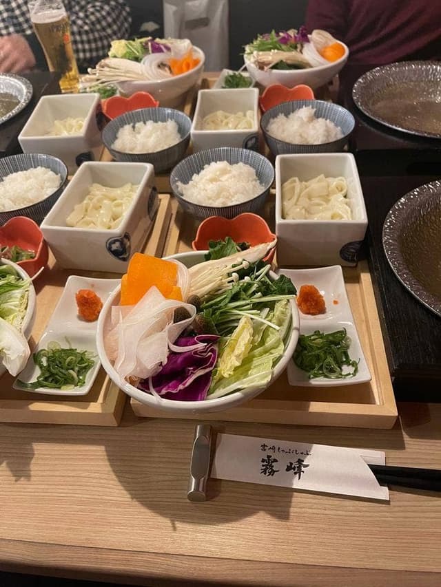 宮崎しゃぶしゃぶ 霧峰 大阪店 - サブ画像1