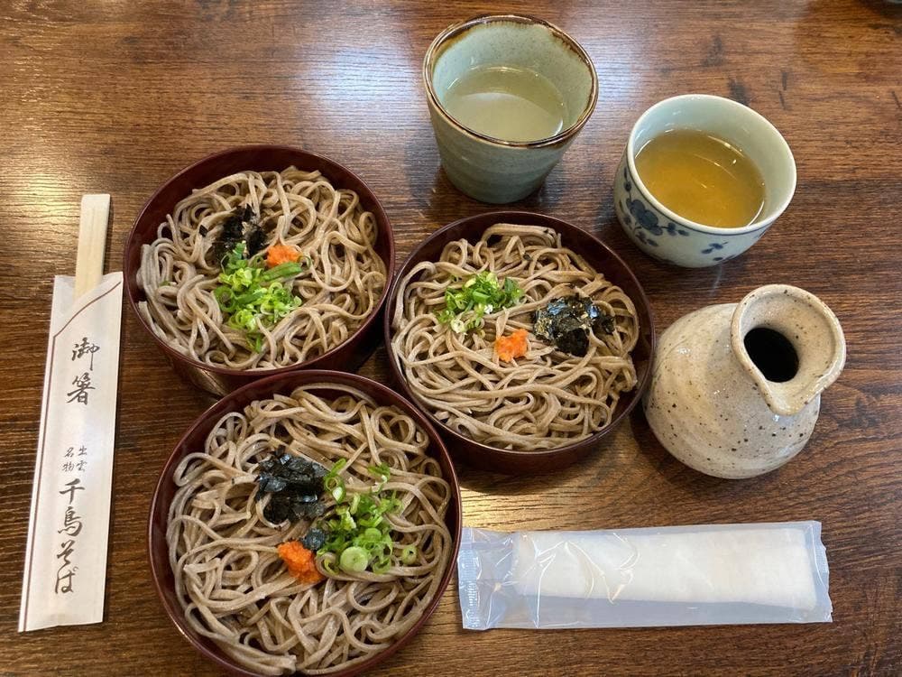 手打ち出雲蕎麦 千鳥そば