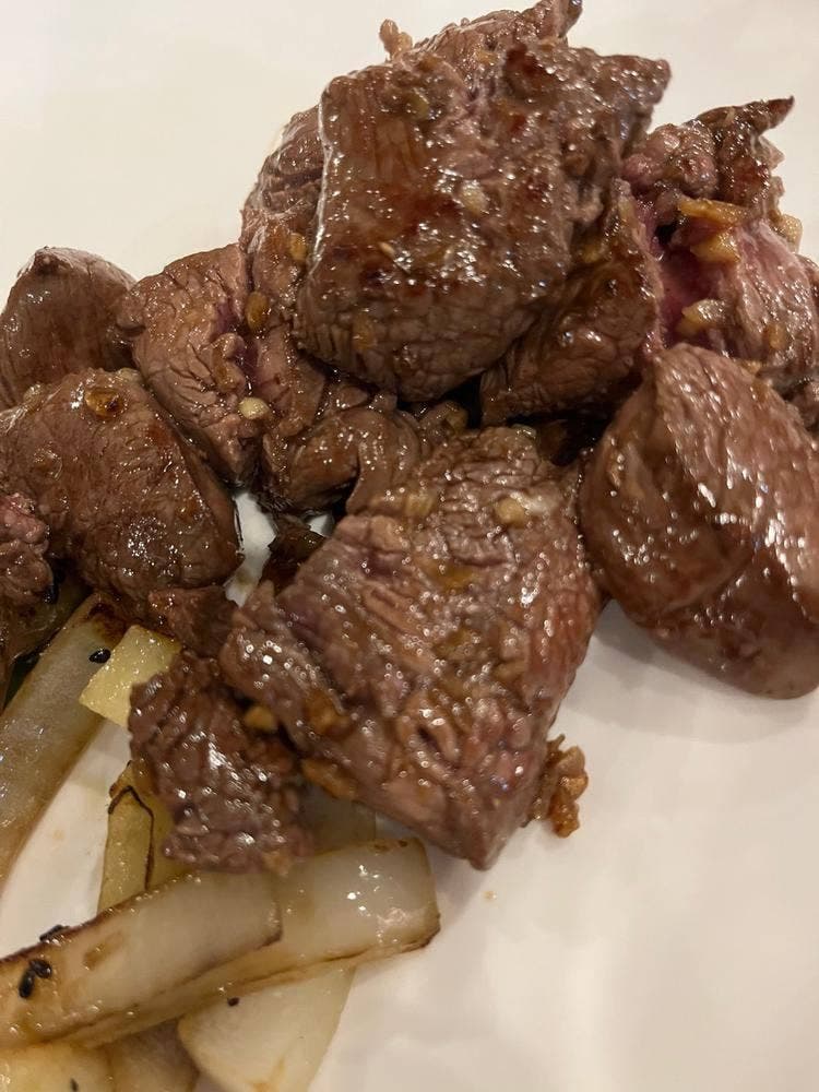 鉄板焼 朝日