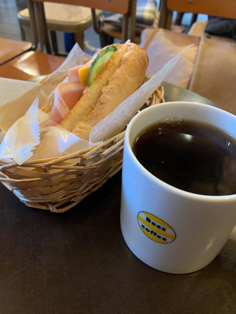 コーヒー専門店 ビーズコーヒー
