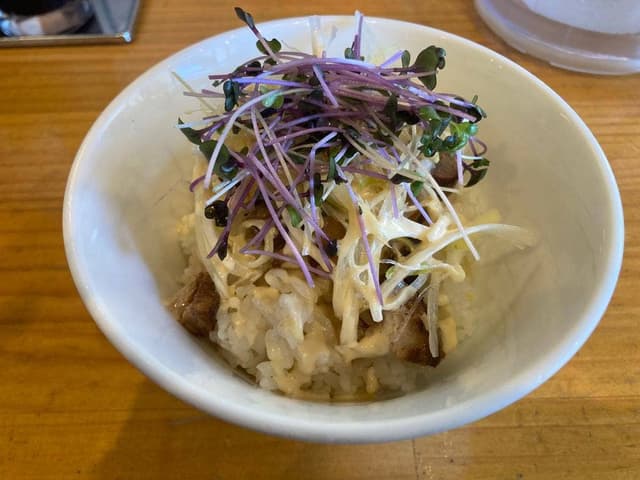 三河ラーメン 日本晴れ 豊橋店 - サブ画像2