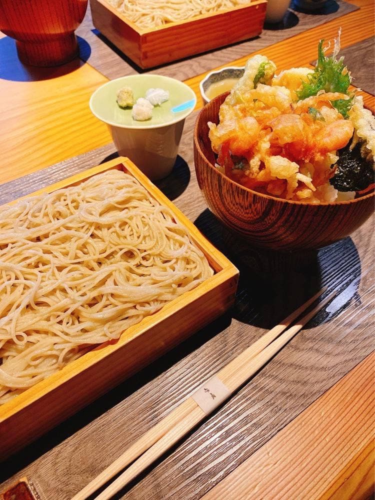 石挽そば 守貞