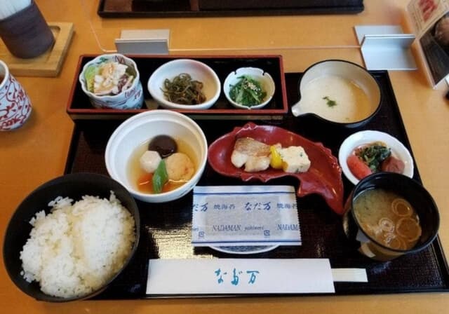 名古屋 なだ万 - サブ画像2