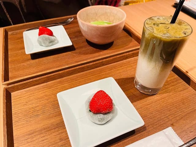 茶寮 つぼ市製茶本舗 なんば店 - サブ画像2