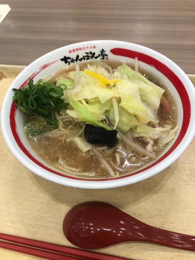 近江ちゃんぽん亭 ららぽーと磐田店