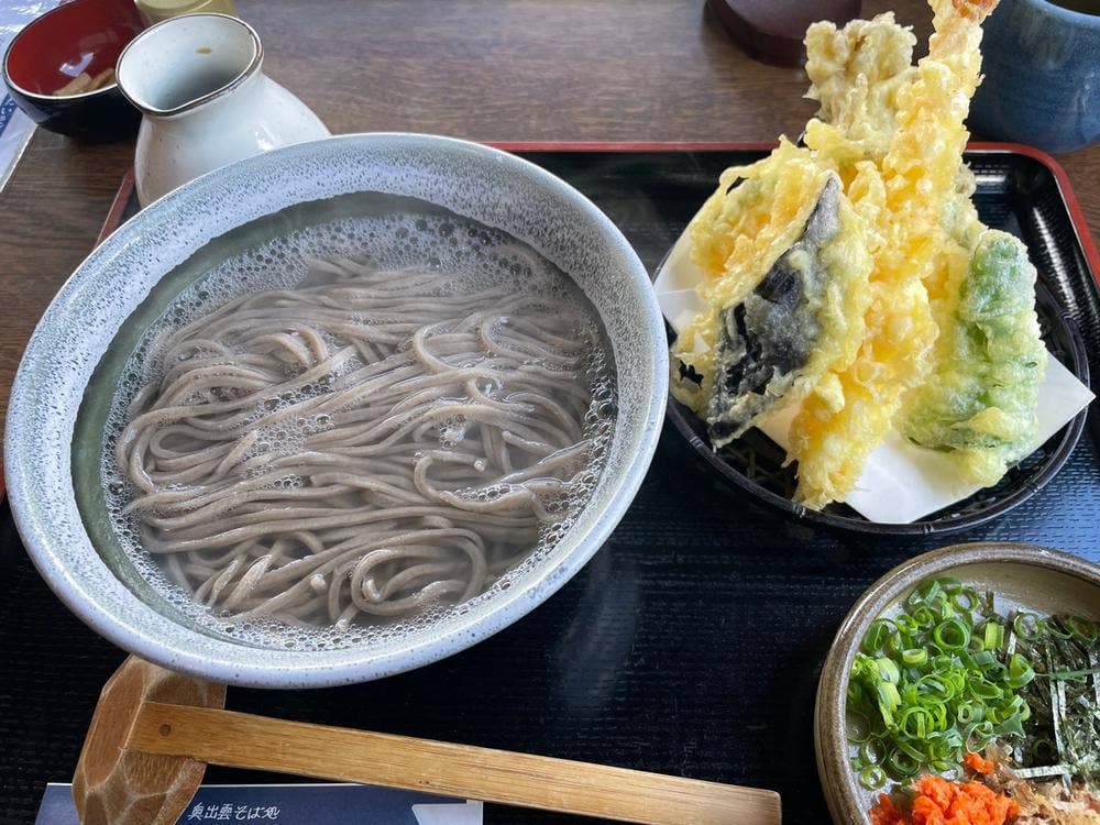 奥出雲 そば処 一福 頓原本店