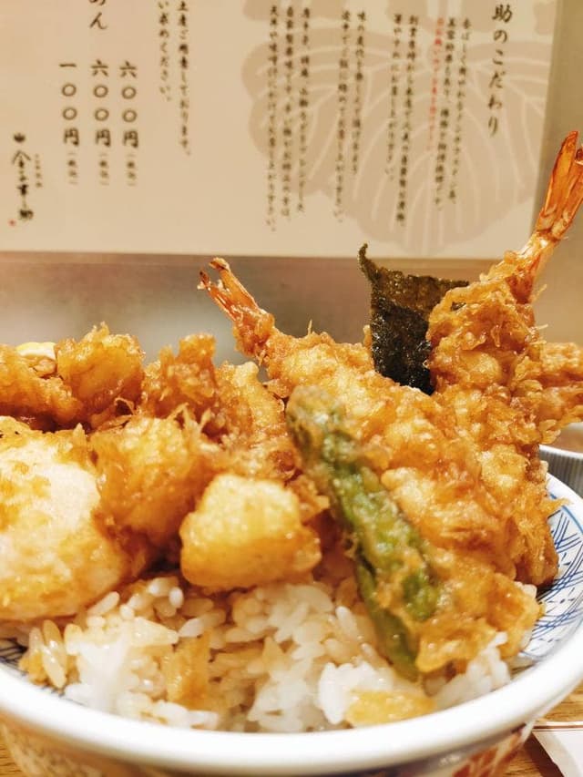 日本橋 天丼 金子半之助 日本橋本店 - サブ画像1