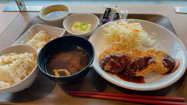 岐阜県庁 食堂 - サブ画像1