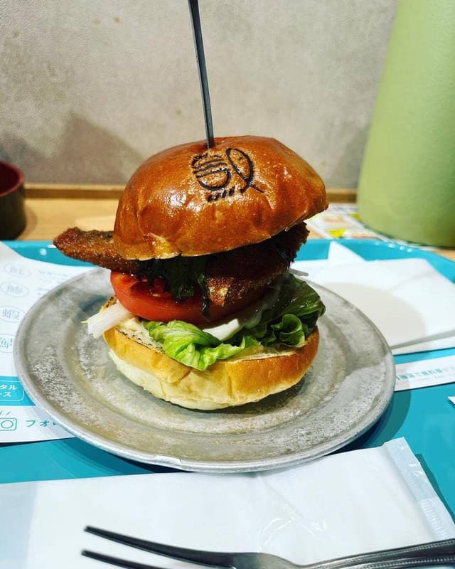 サカナノバーガー 名古屋セントラルパーク店 - サブ画像1