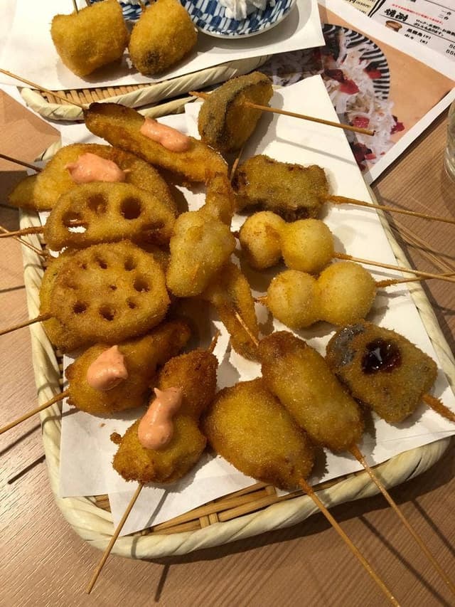 串揚げ・鉄板焼き 串ノ丈 - サブ画像1
