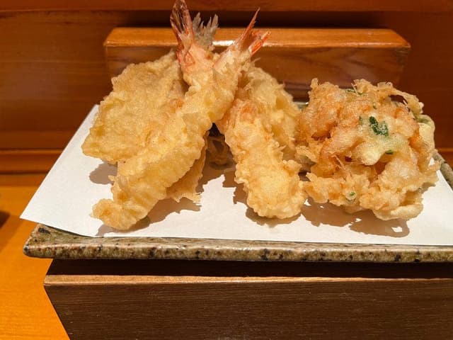 天ぷら魚新 - サブ画像1