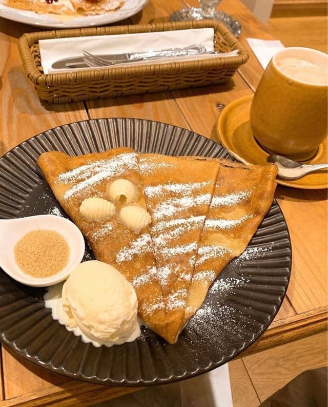 クレープリー・アルション ティーテーブルカフェ 天王寺ミオ店 - サブ画像1