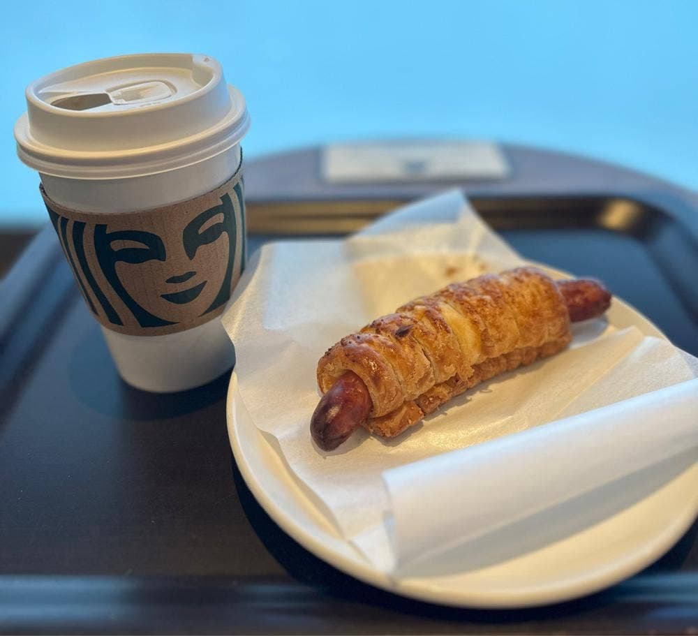 スターバックス コーヒー 竹橋パレスサイド店