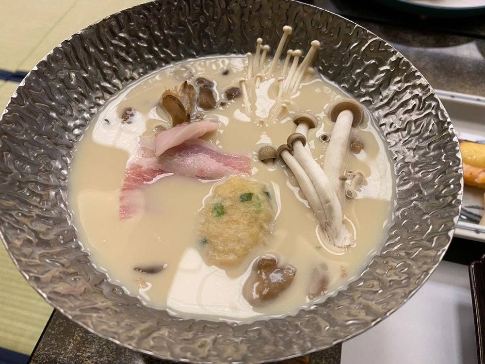 料亭個室 観月 望川館