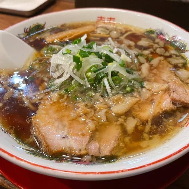 中華そば 朱三園 - サブ画像2