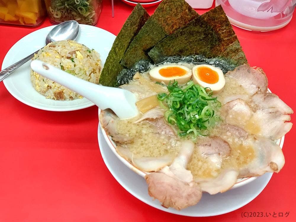 ラーメン魁力屋 静岡インター店