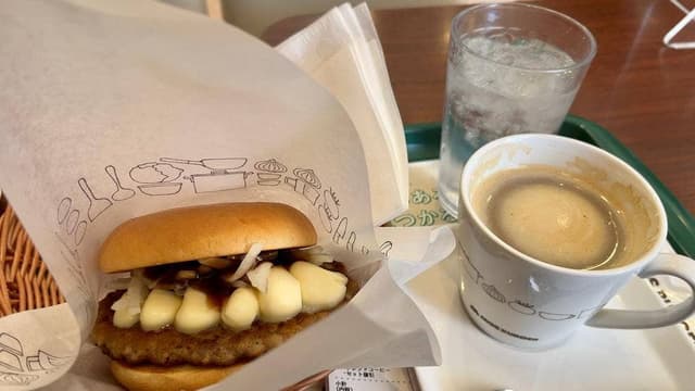 モスバーガー 三田ウッディタウン店 - サブ画像1