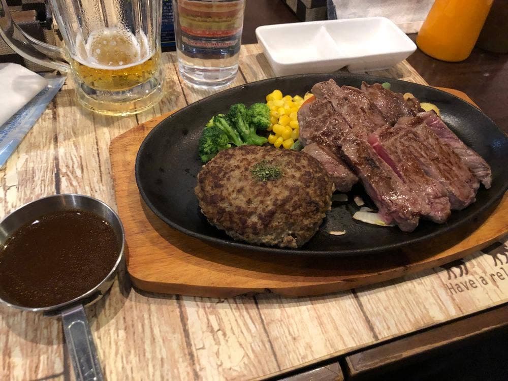 JACK IN THE STEAK