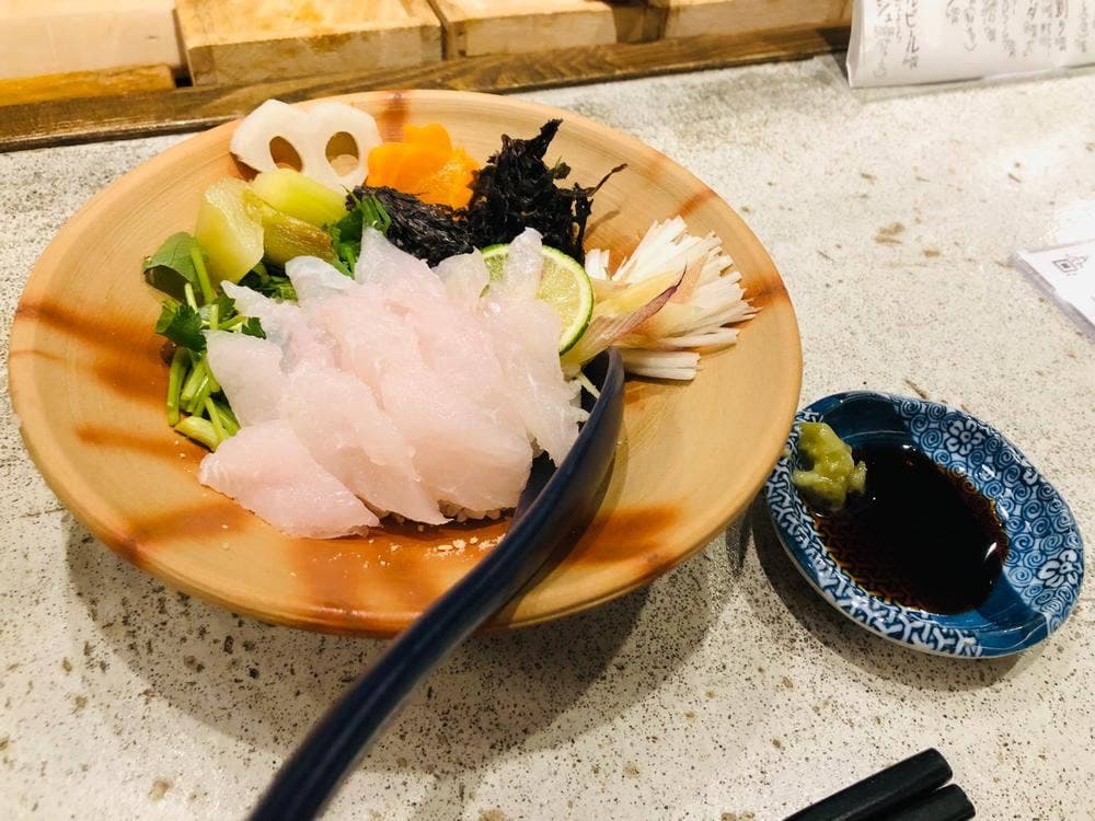 出汁茶漬け 網元茶屋