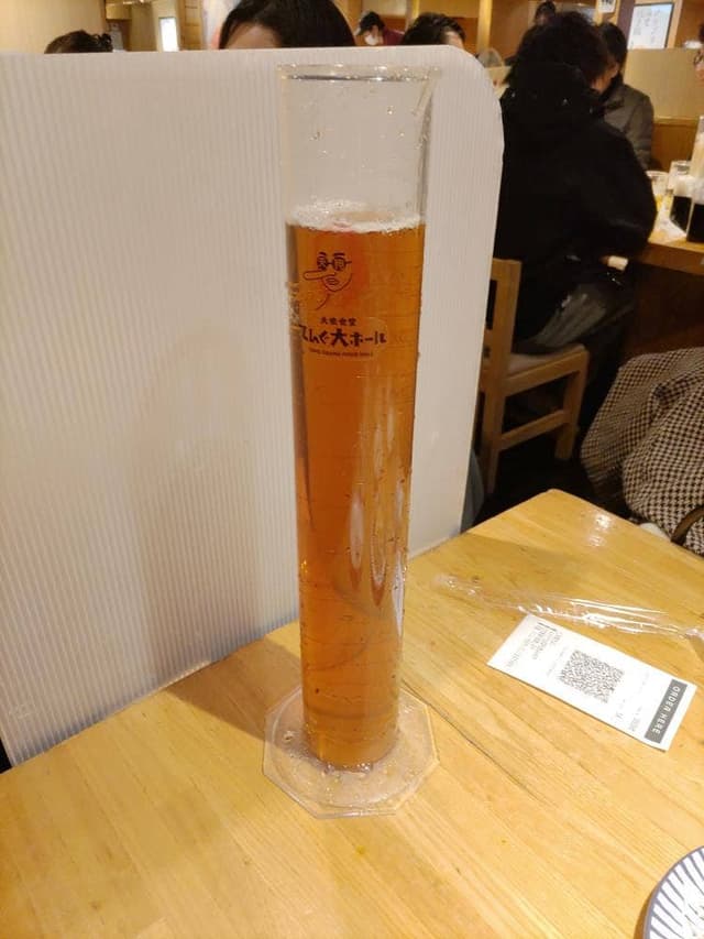 大衆食堂 てんぐ大ホール 新宿西口大ガード店 - サブ画像3