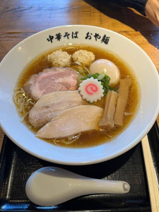 中華そば おや麺 - サブ画像2