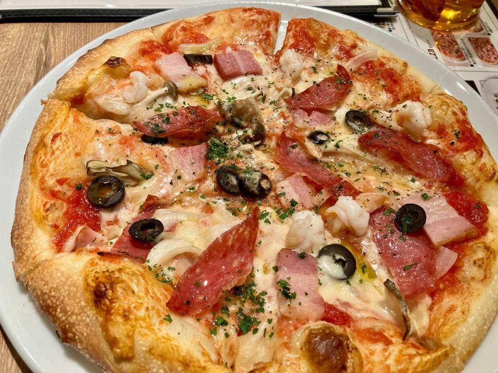 カプリチョーザ 御徒町吉池本店ビル店
