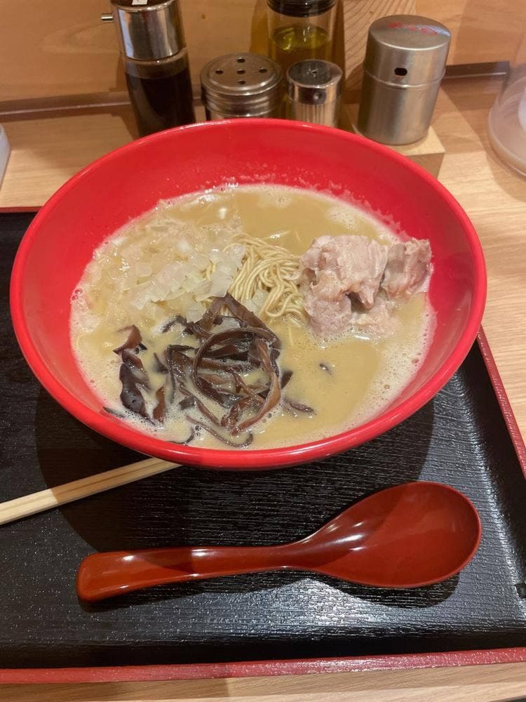 鶏白湯 美富