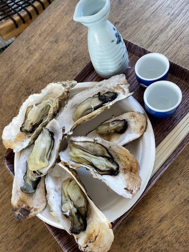 海女小屋 なか川