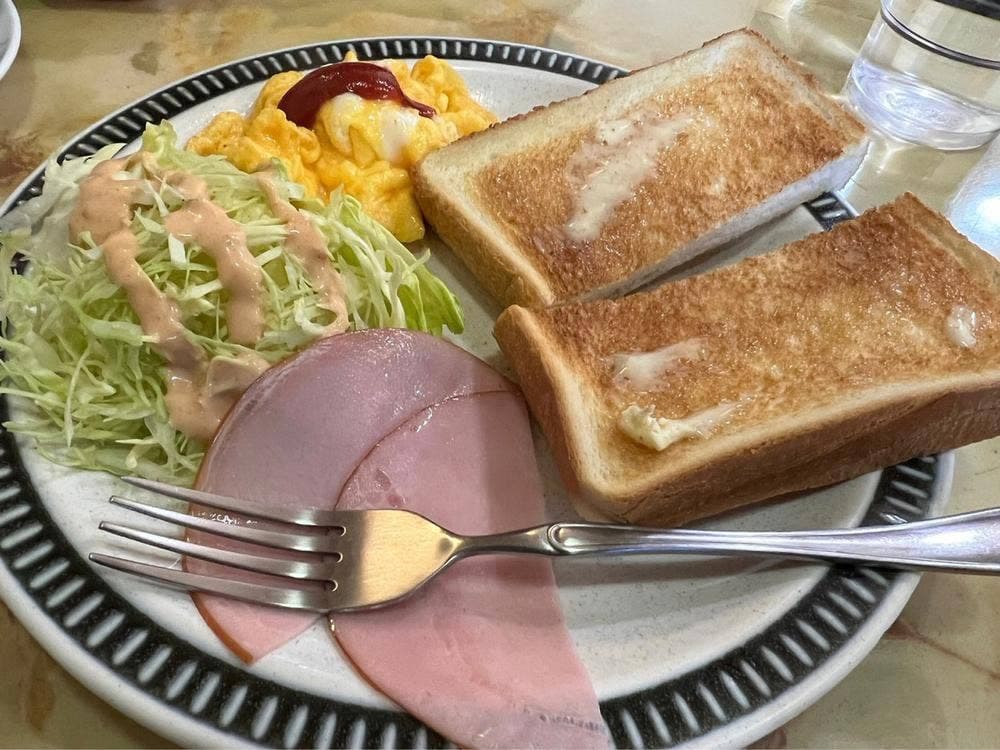 喫茶店 ハヤシヤ