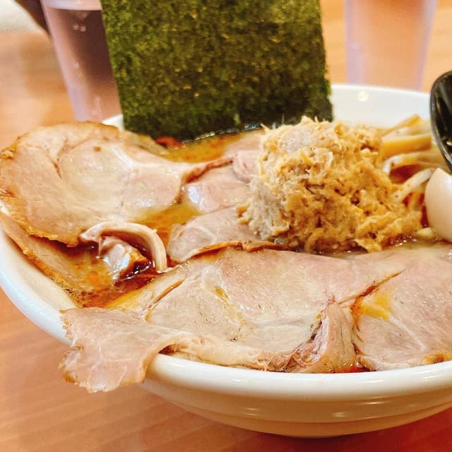信々白雪 濃厚白湯味噌らーめん - サブ画像2