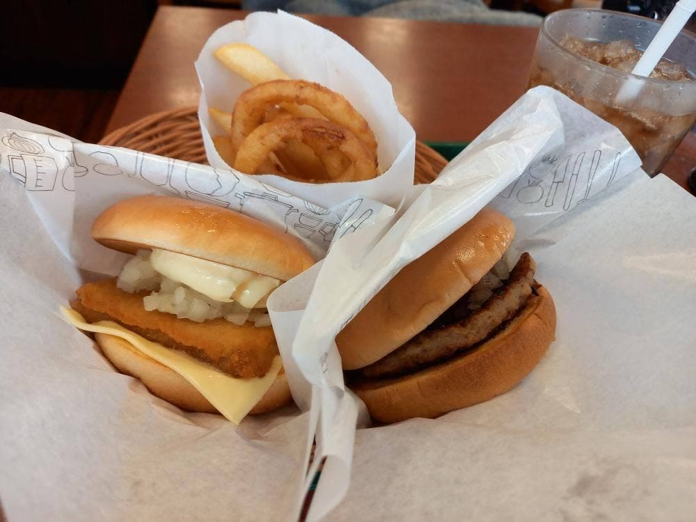 モスバーガー 船橋本町店