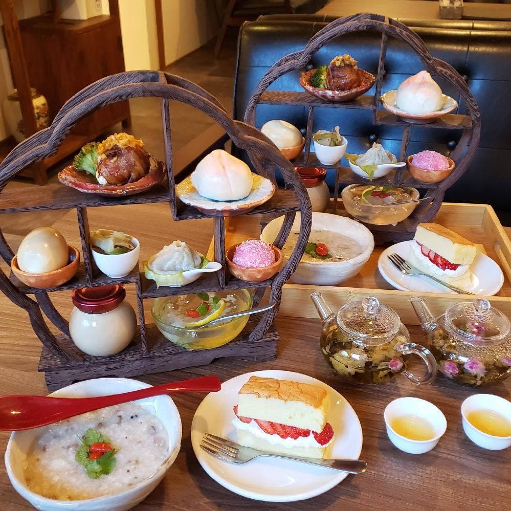 台湾茶屋 な菜