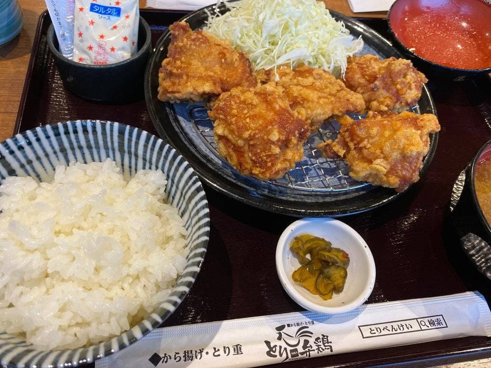 とり弁鶏 古河店