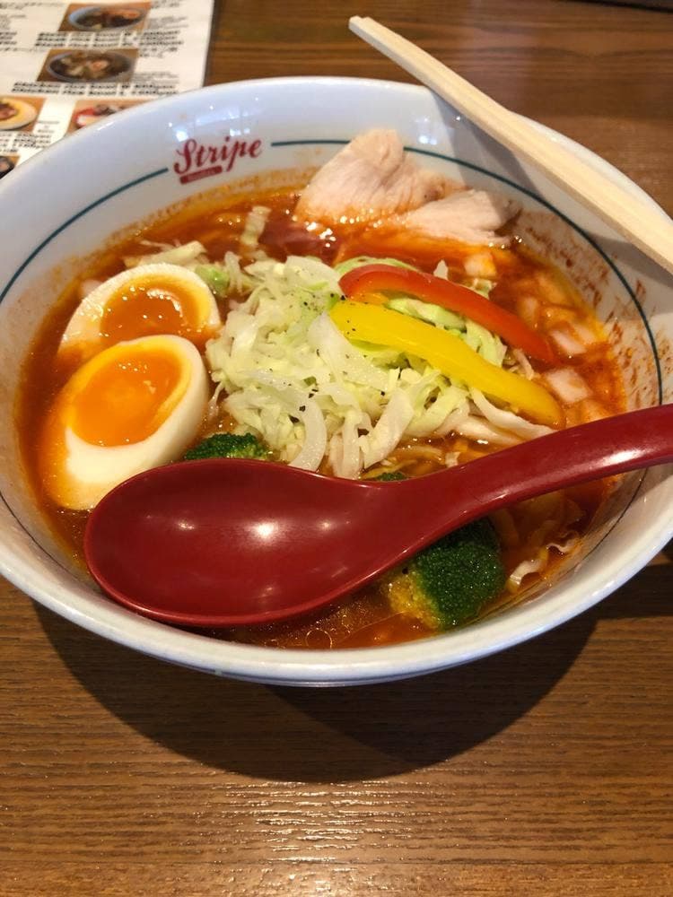 ストライプ ヌードルズ
