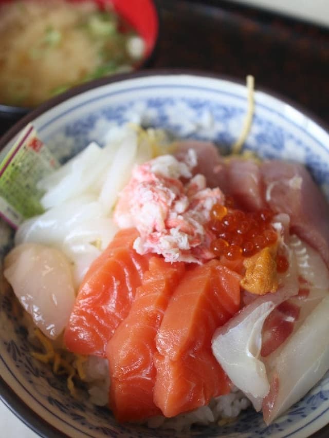 水口寿志亭市場の食堂 - サブ画像1