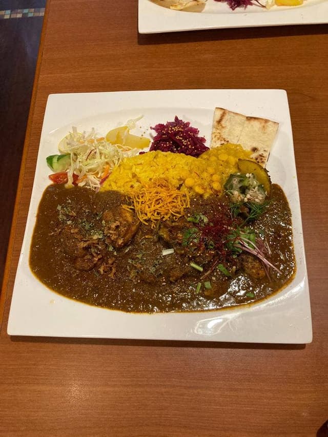 ドムジンスパイスカフェ - サブ画像1