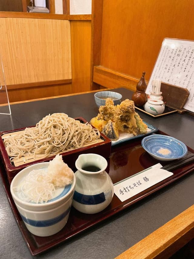 手打ちそば 膳 - サブ画像2