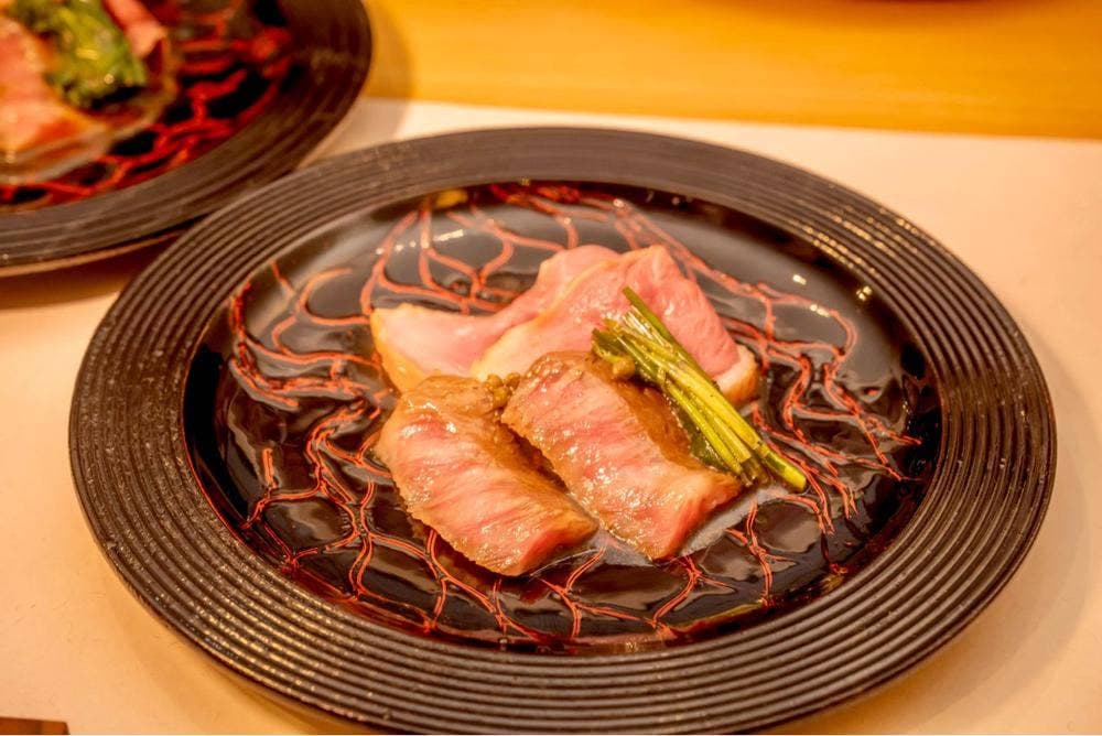 肉割烹 万福西