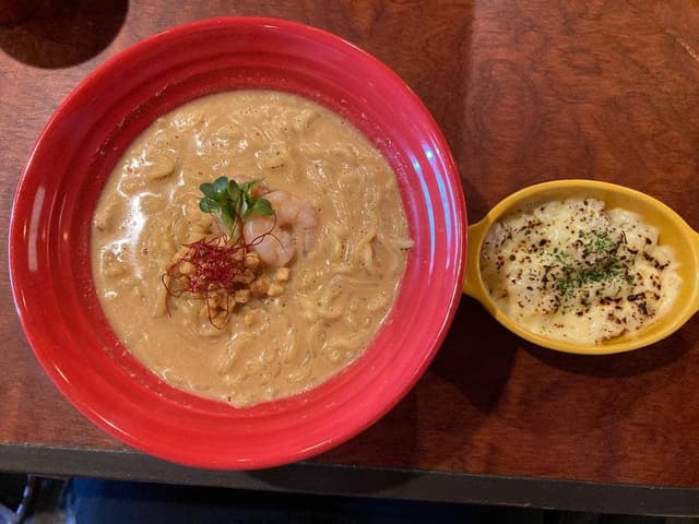 海鮮チーズ麺 とろり - サブ画像1
